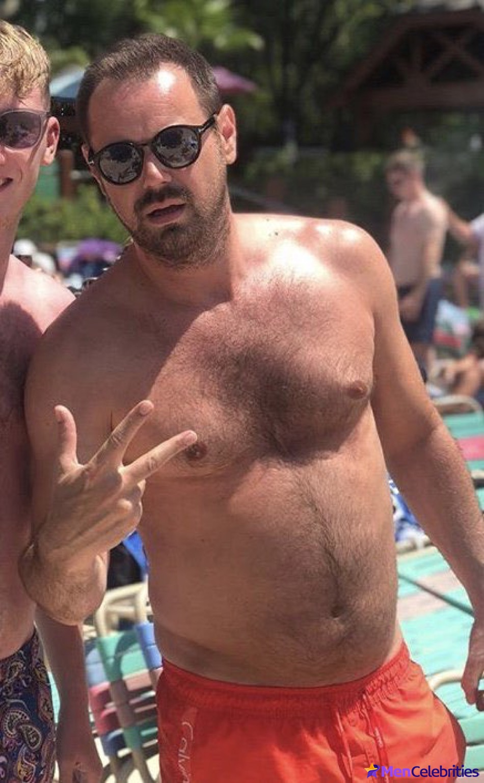 Danny Dyer nude penis and underwear photos