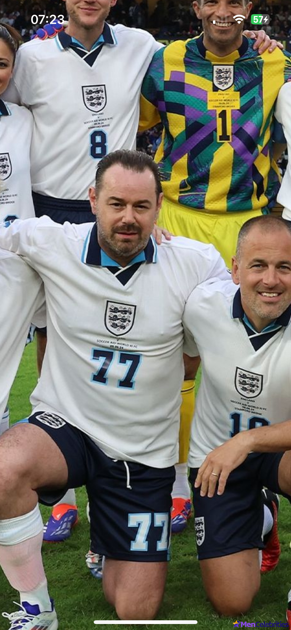 Danny Dyer nude penis and underwear photos