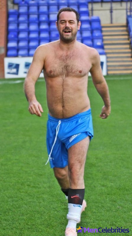 Danny Dyer nude penis and underwear photos