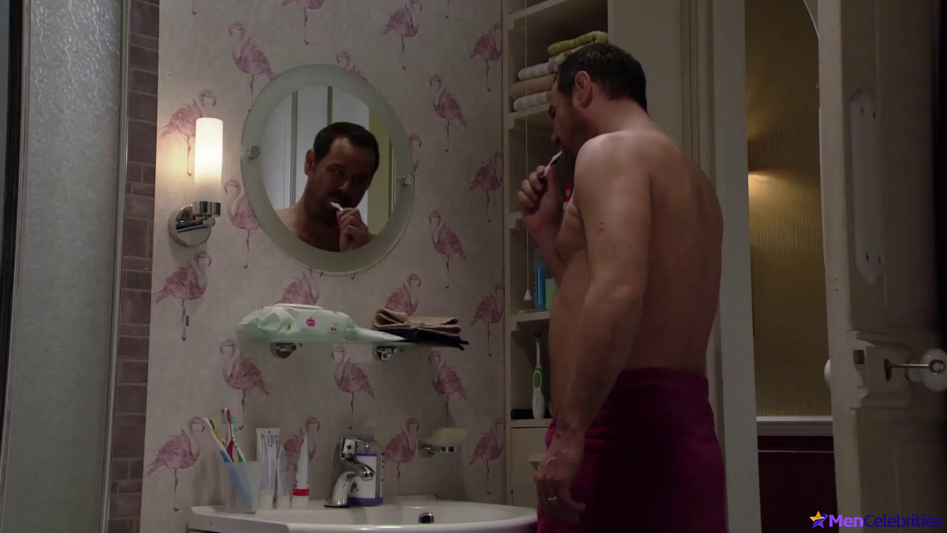 Danny Dyer frontal nude and sex scenes