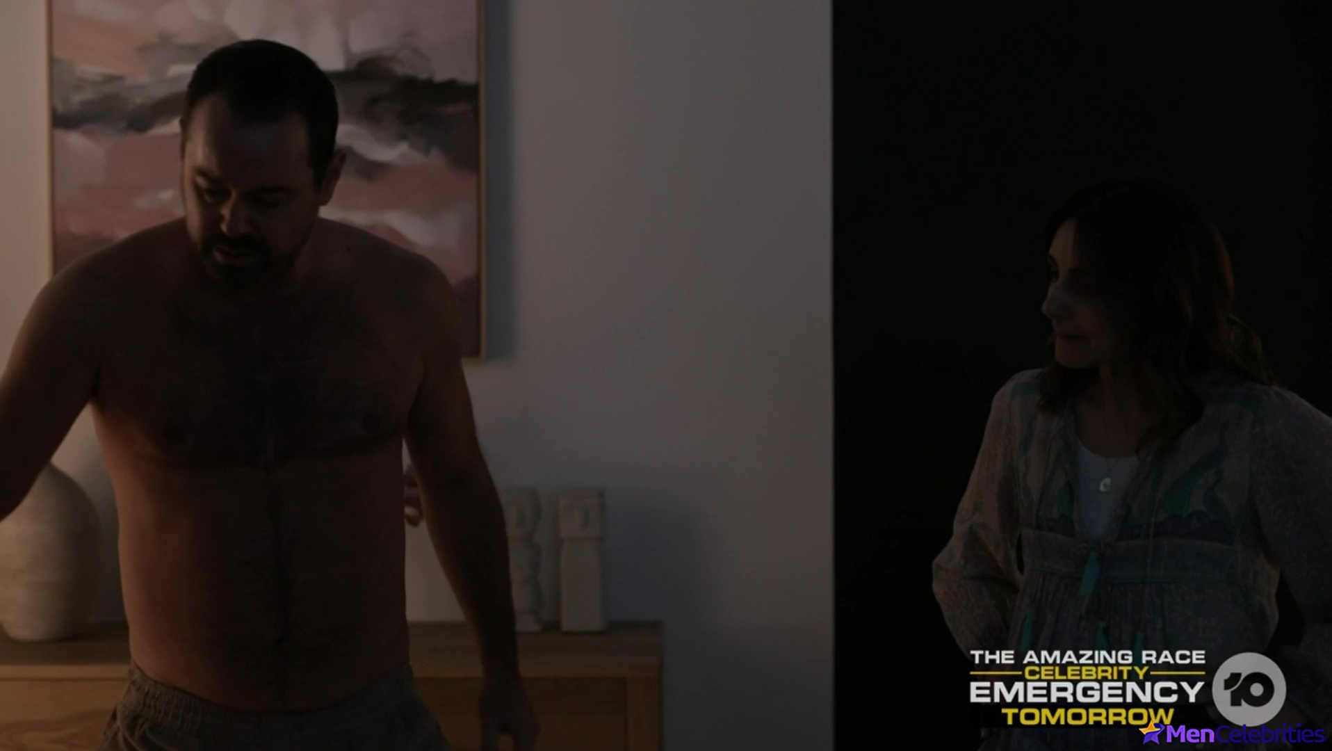Danny Dyer frontal nude and sex scenes