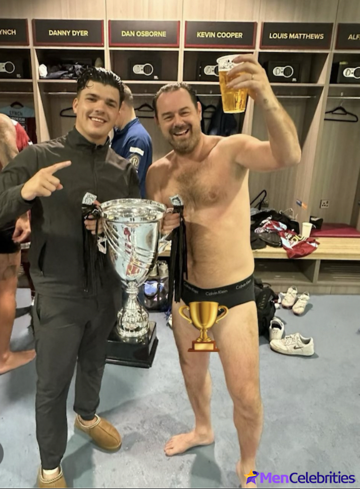 Danny Dyer nude penis and underwear photos