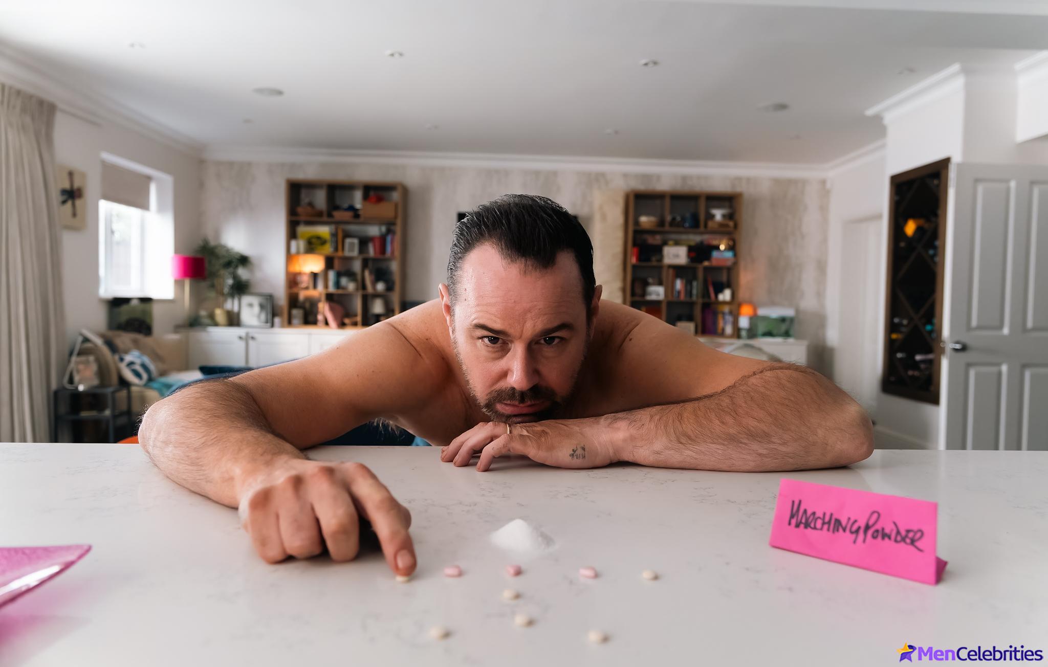 Danny Dyer nude penis and underwear photos