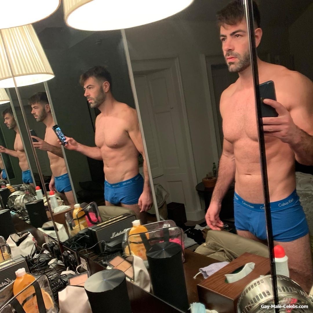 David Tag selfie