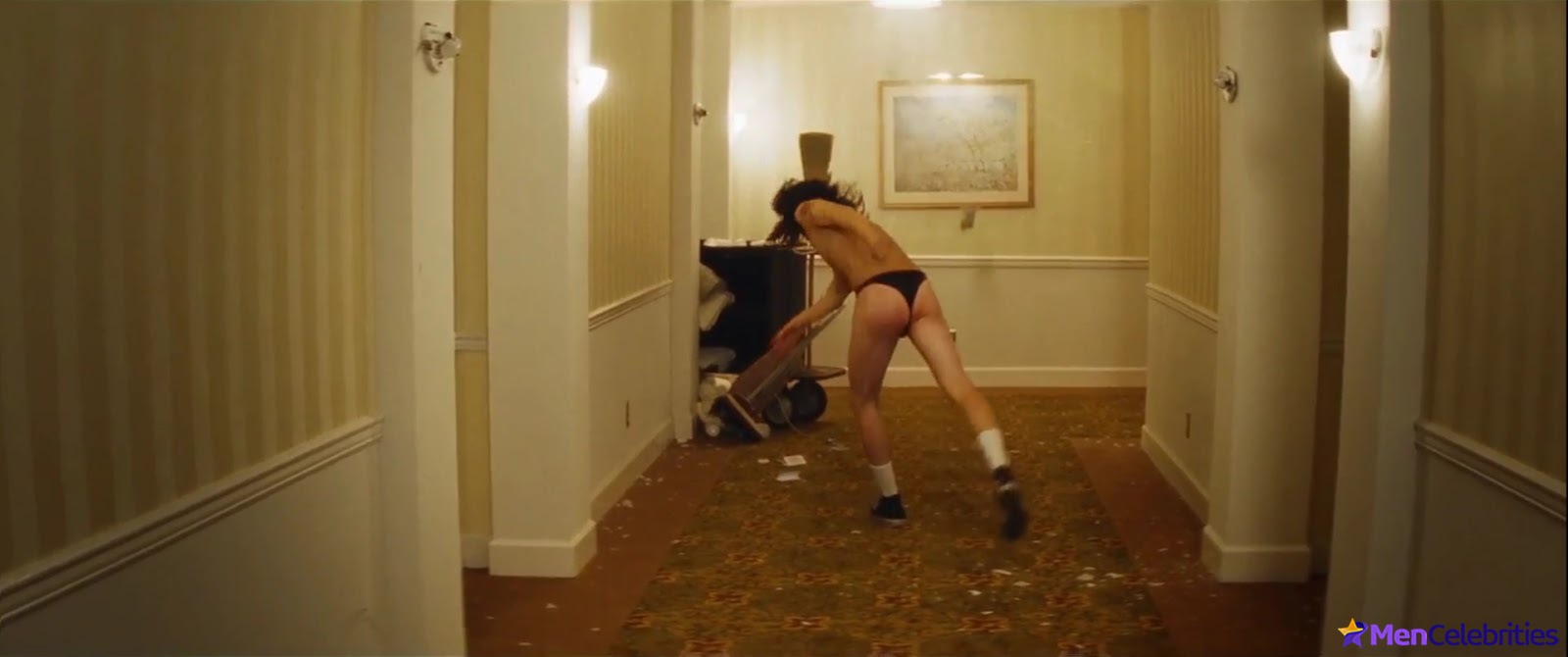 Douglas Booth nude and gay scenes