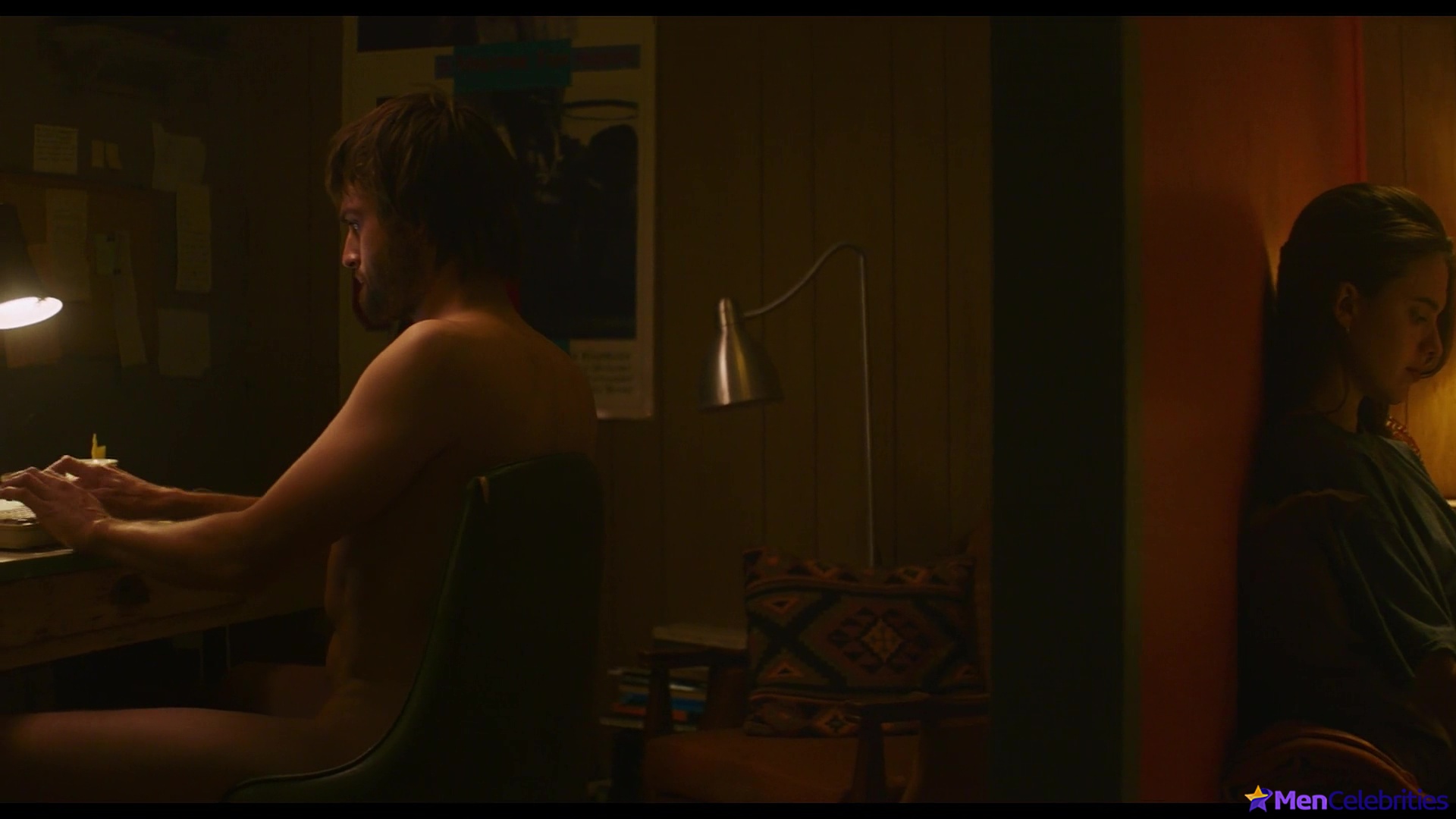 Douglas Booth nude and gay scenes