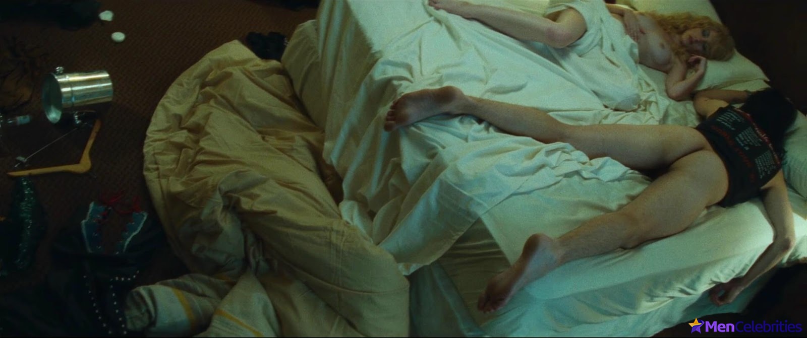Douglas Booth nude and gay scenes