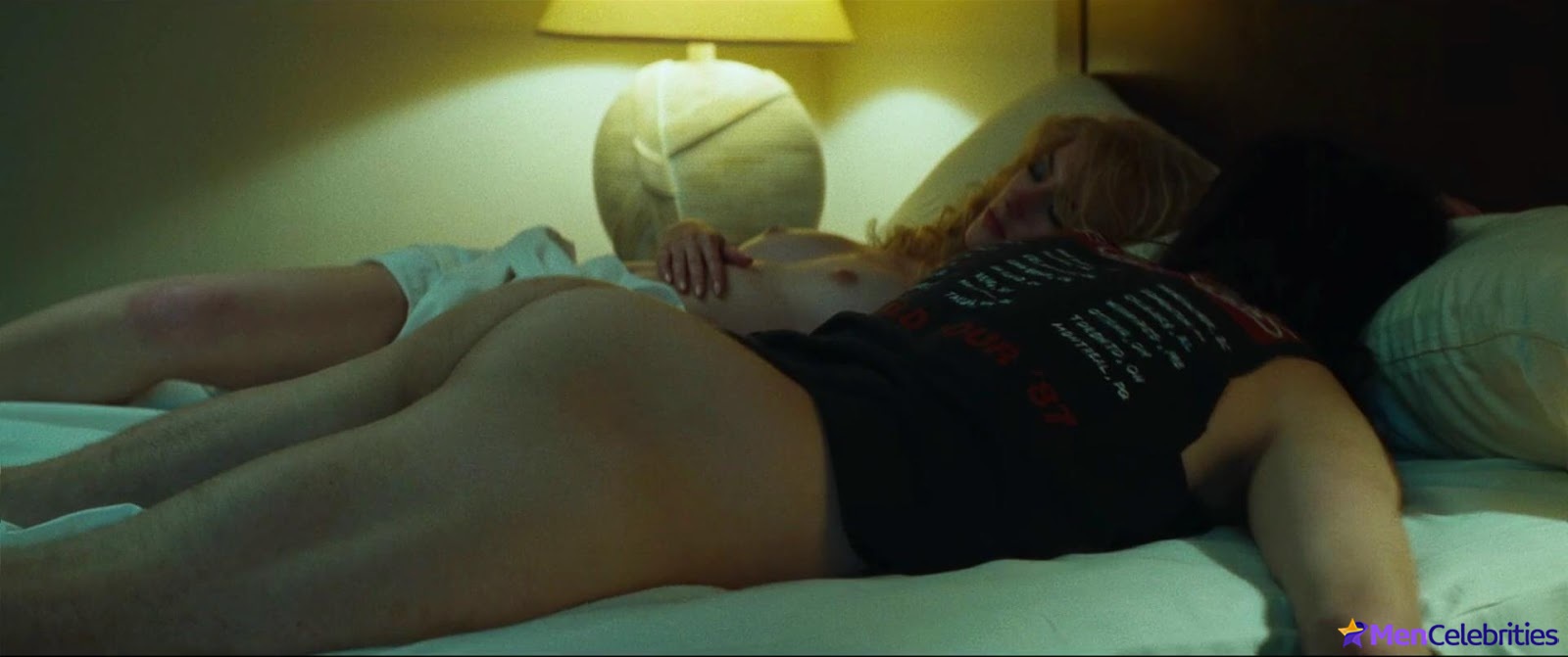 Douglas Booth nude and gay scenes