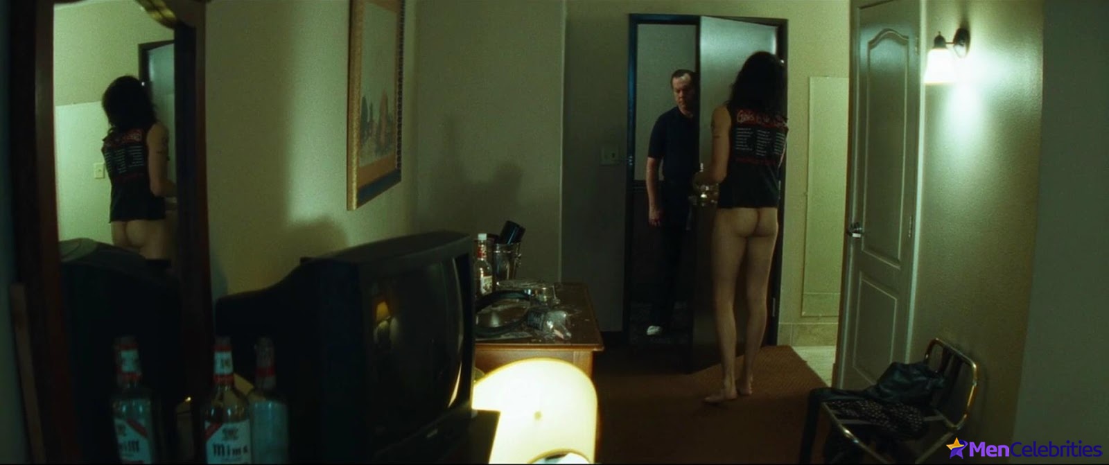 Douglas Booth naked
