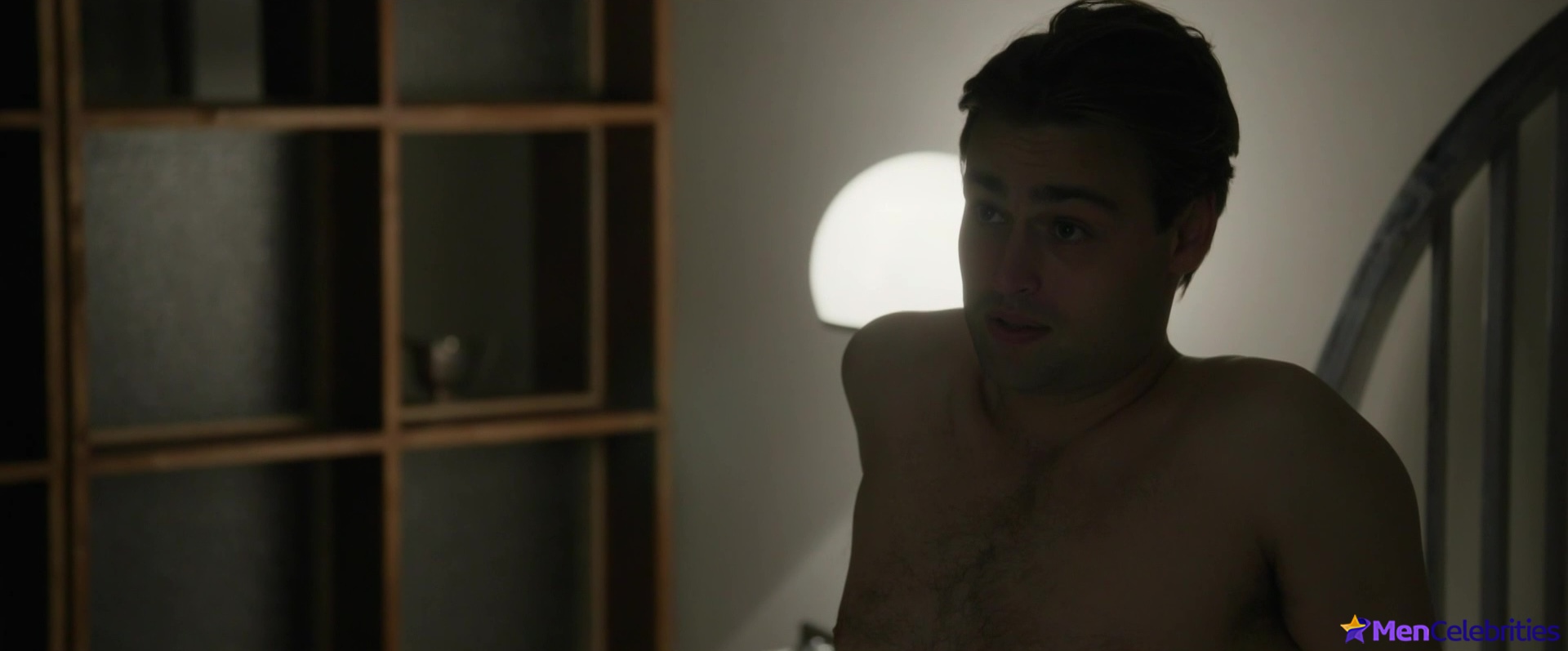 Douglas Booth nude and gay scenes