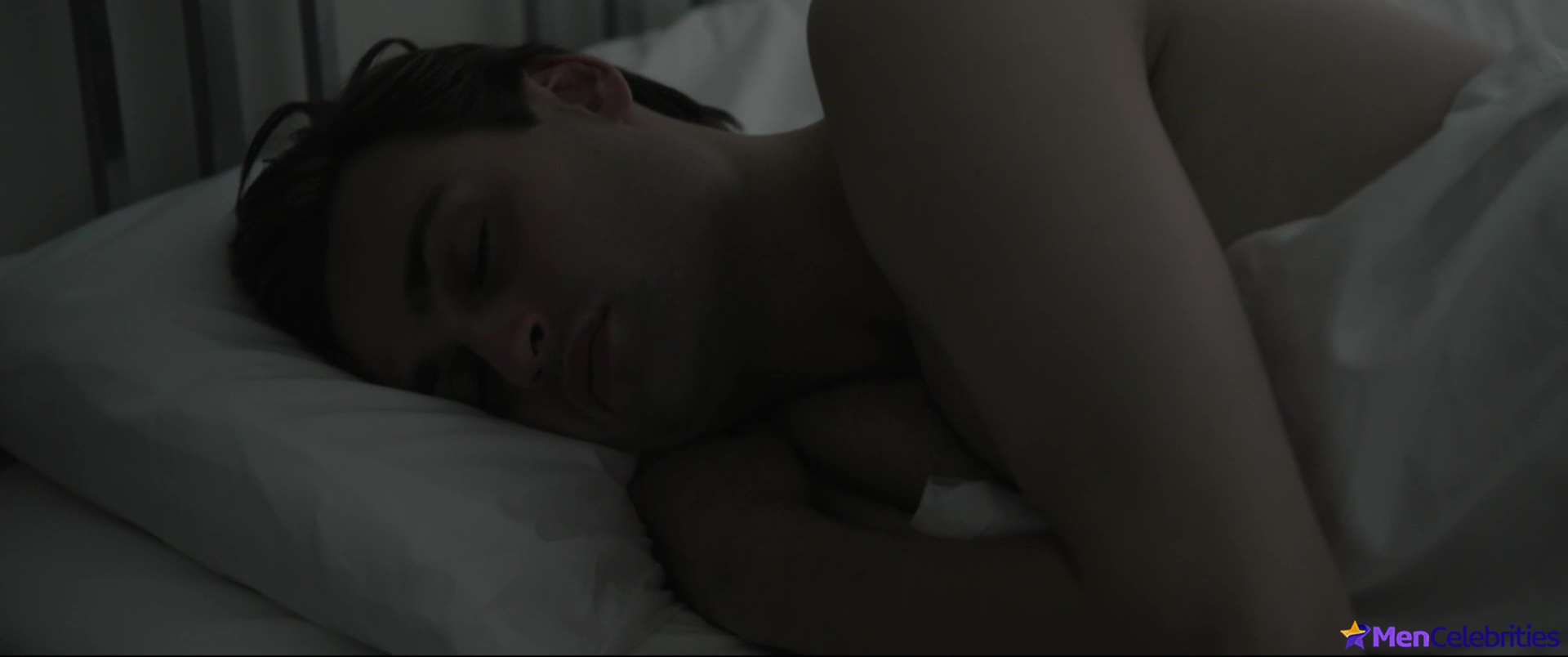 Douglas Booth nude and gay scenes