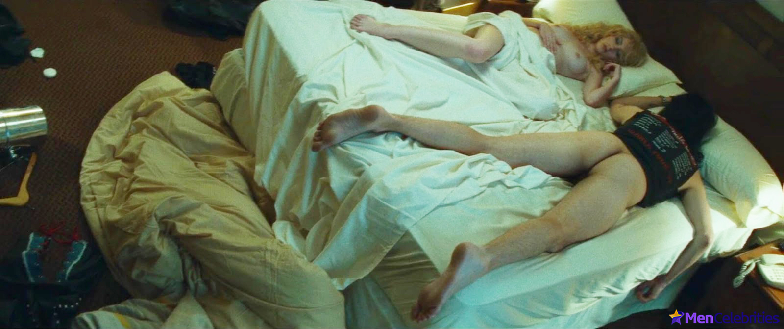 Douglas Booth nude and gay scenes