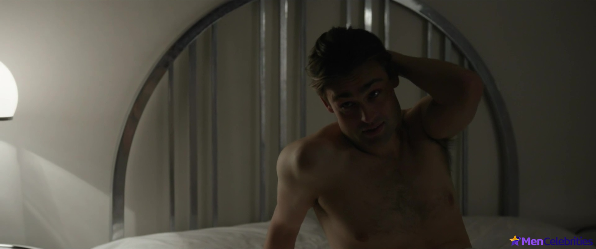 Douglas Booth nude and gay scenes