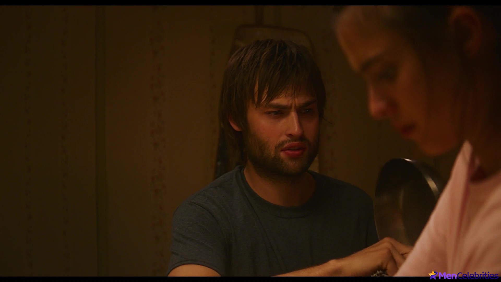 Douglas Booth nude and gay scenes
