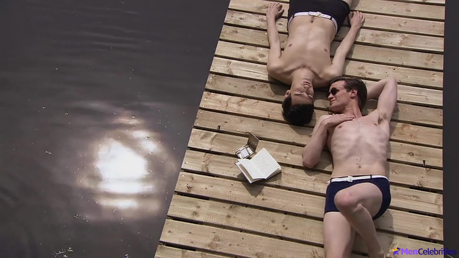 Douglas Booth nude and gay scenes