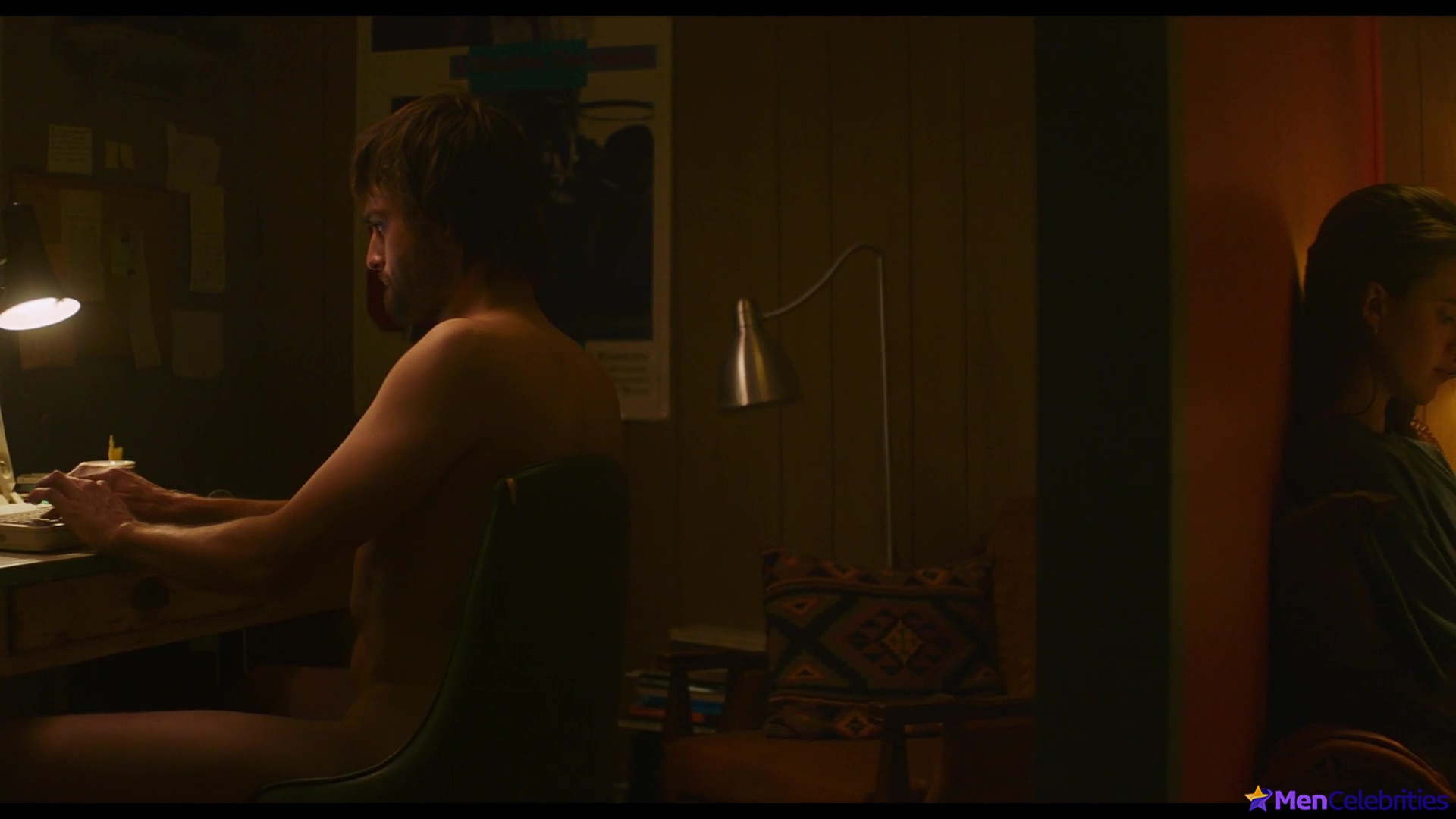 Douglas Booth nude and gay scenes