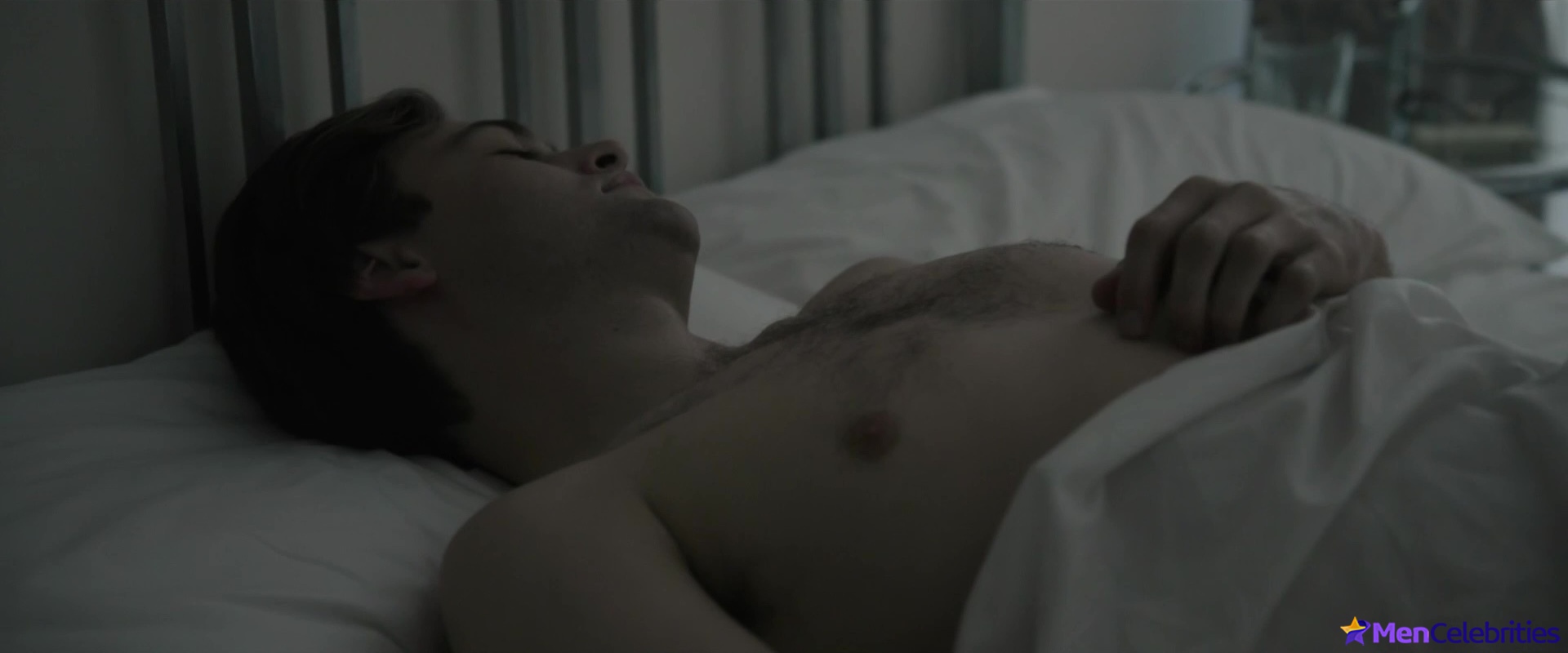 Douglas Booth nude and gay scenes
