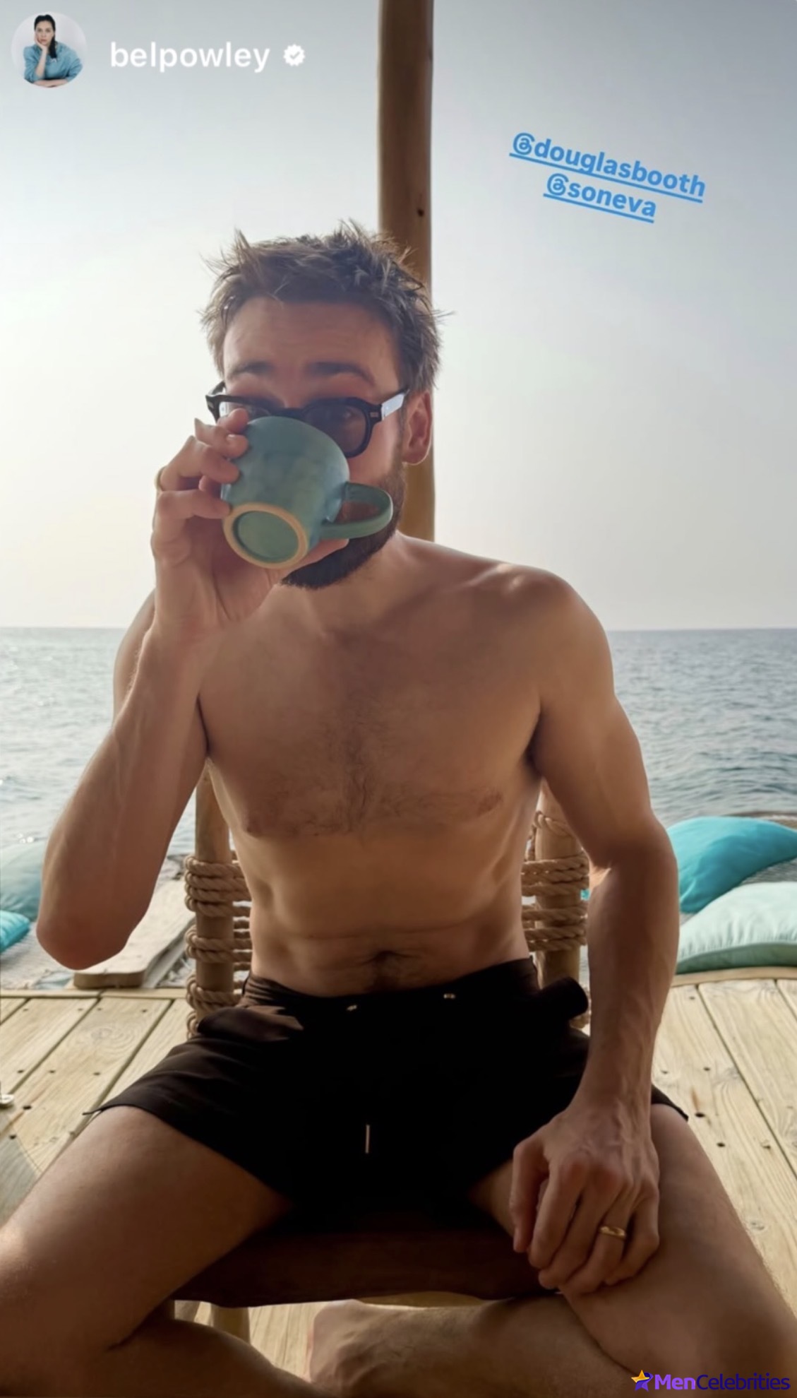 Douglas Booth shirtless and sexy photos