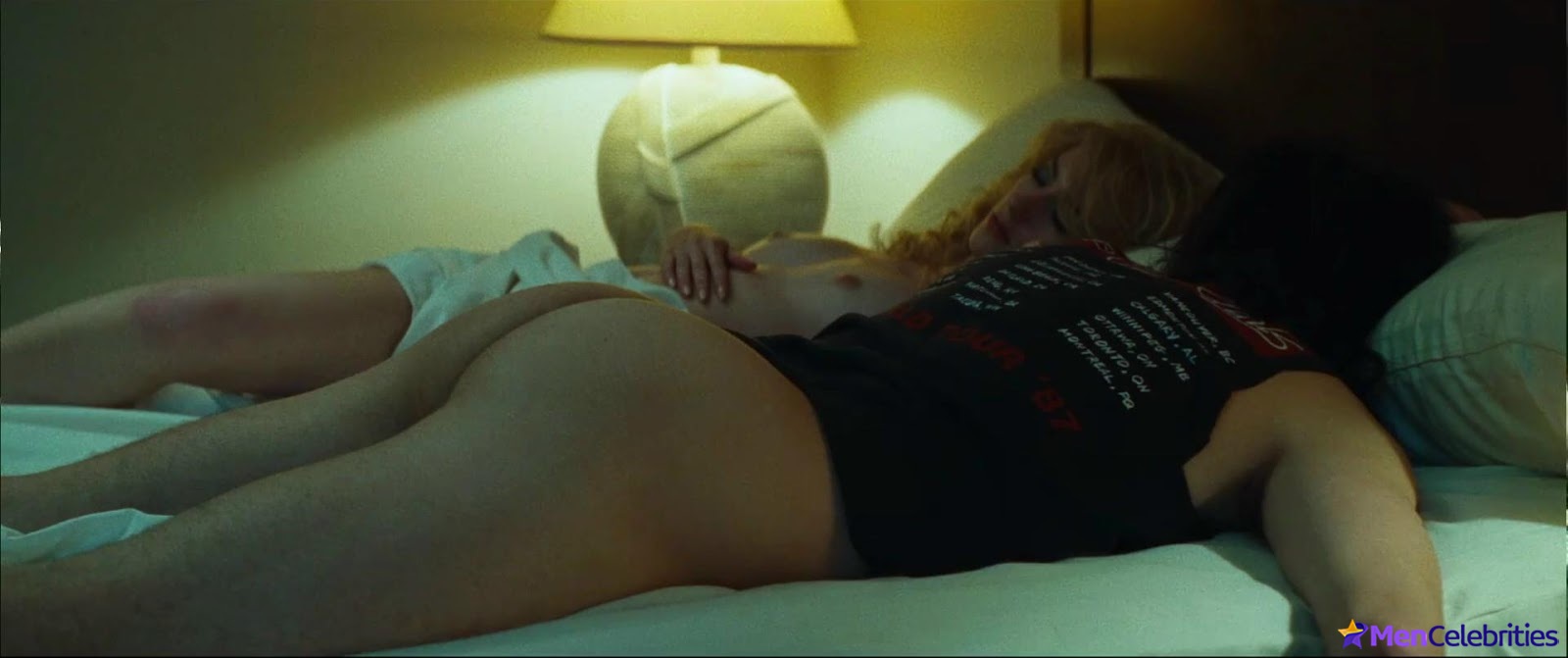 Douglas Booth nude and gay scenes