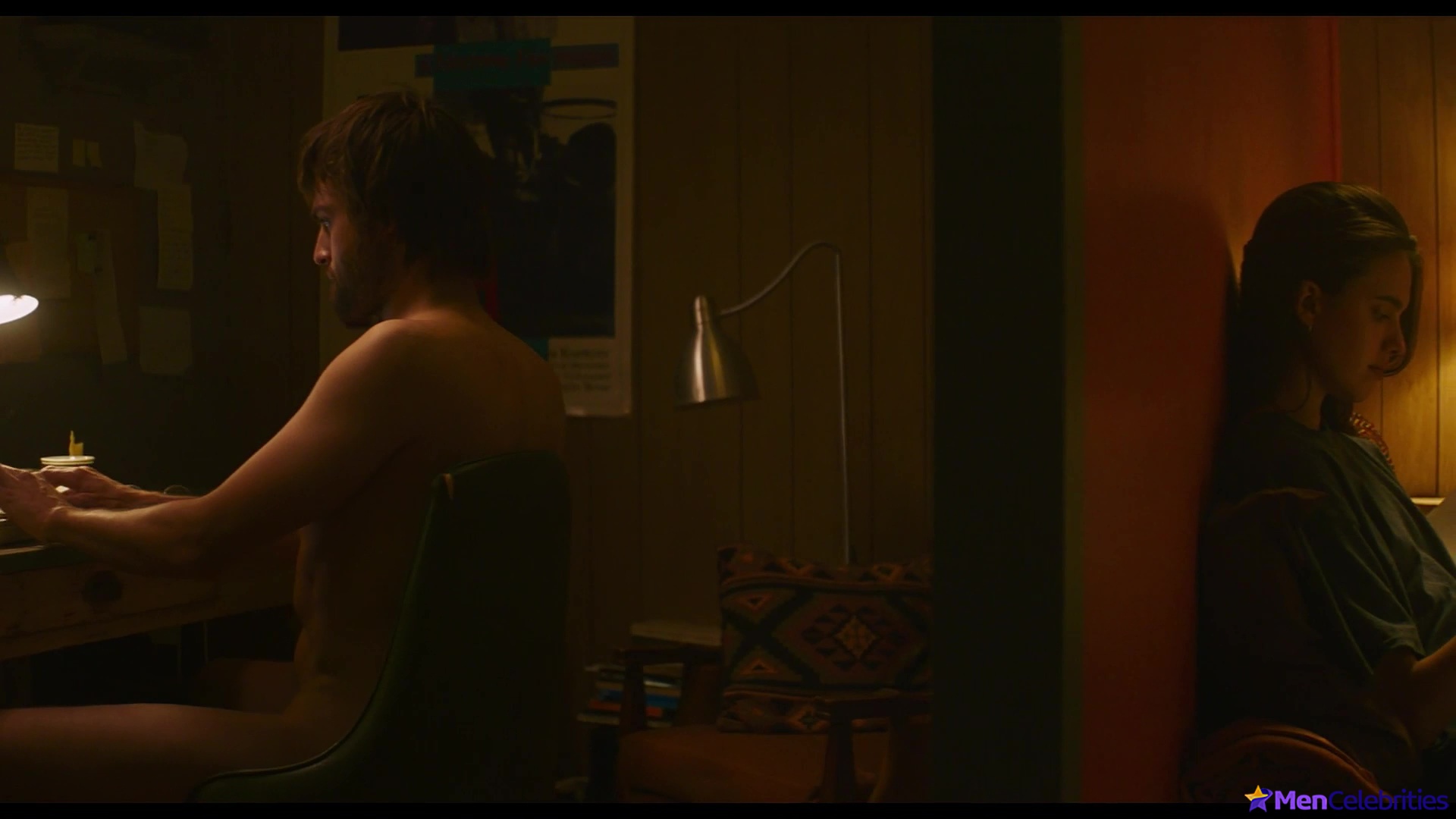 Douglas Booth nude and gay scenes