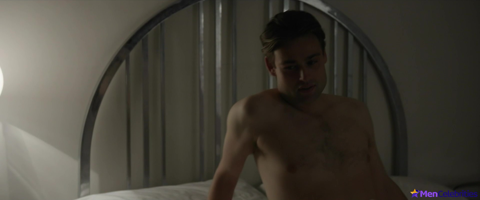 Douglas Booth nude and gay scenes