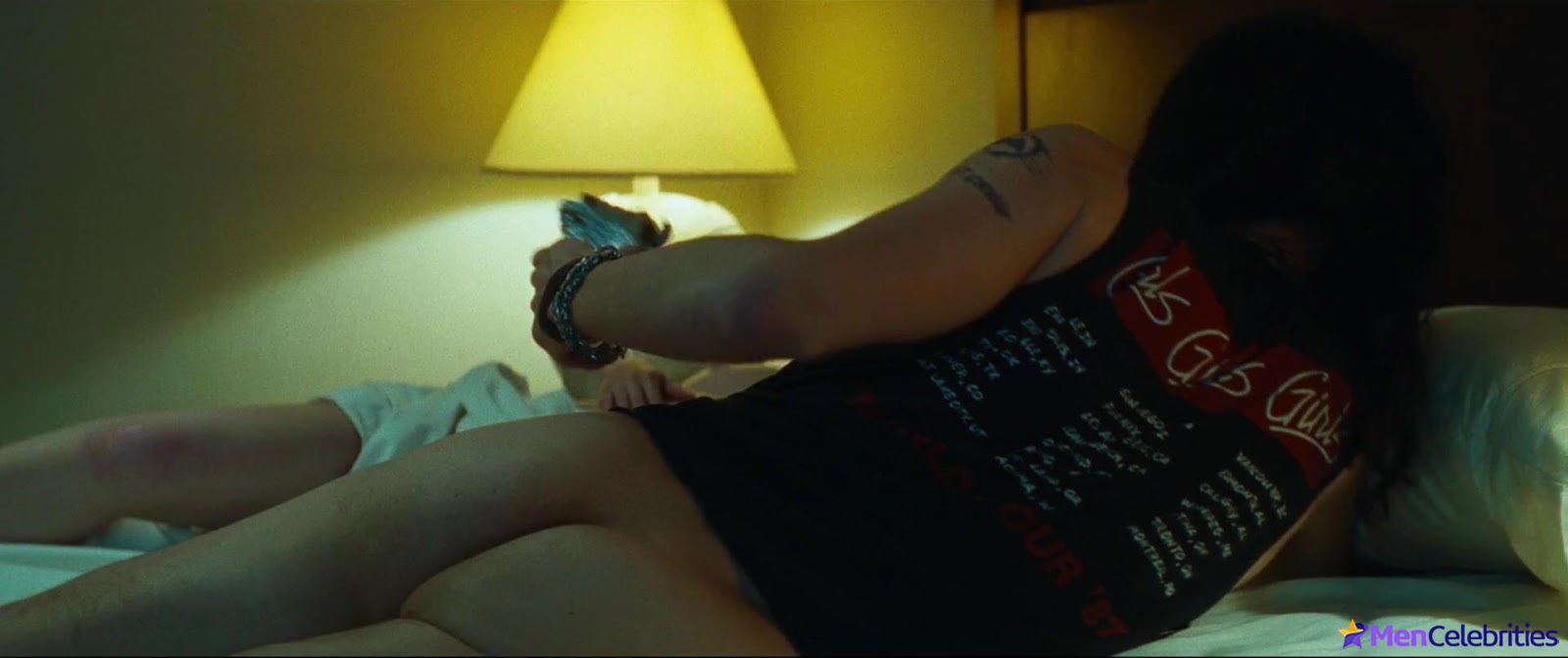 Douglas Booth nude and gay scenes