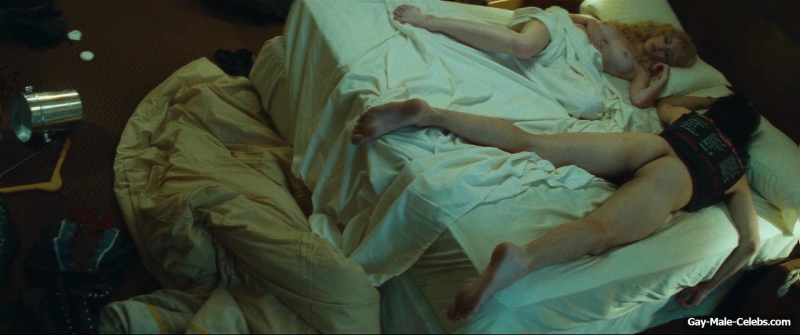 Douglas Booth nudity