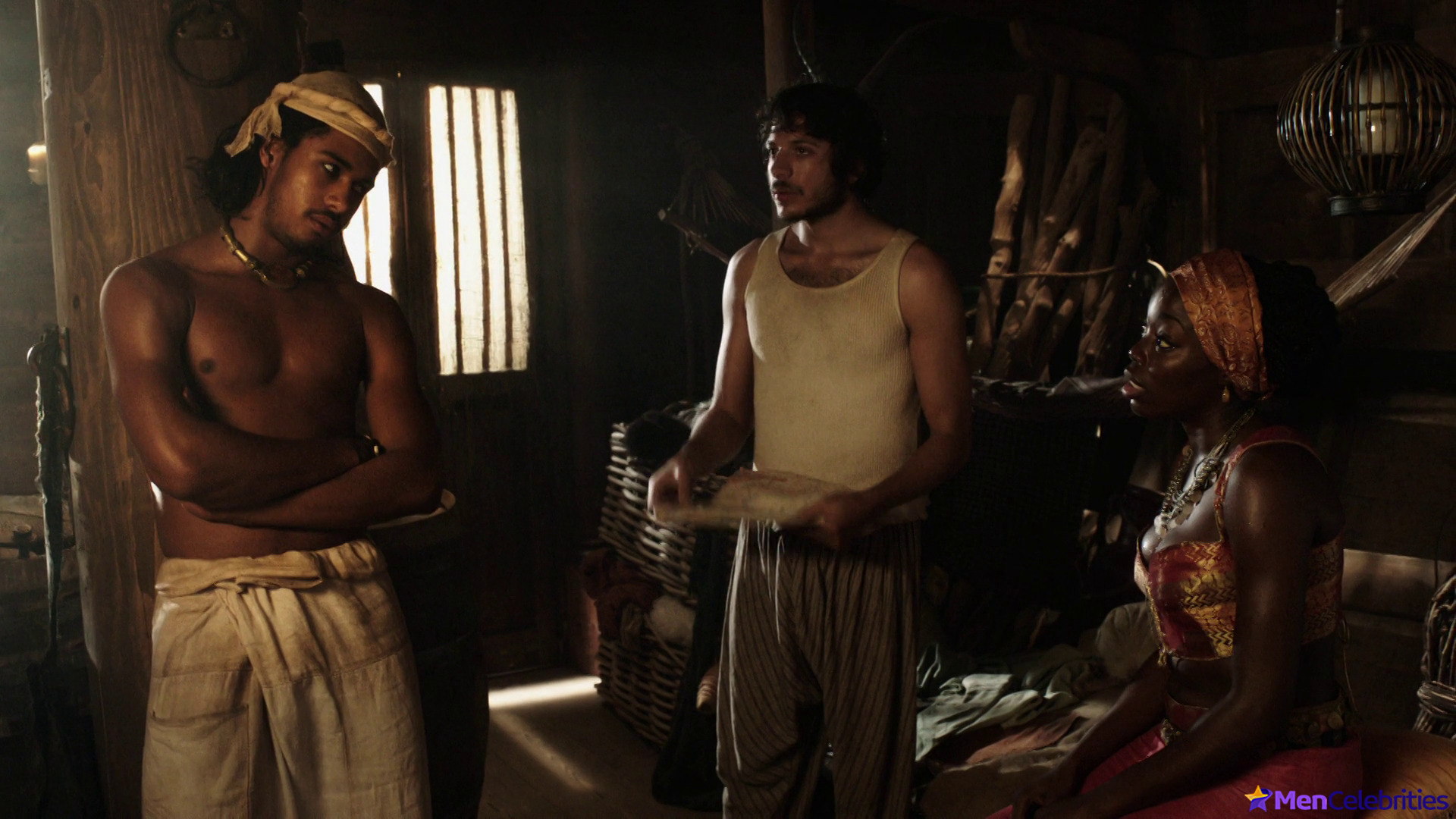 Elliot Knight nude and erotic gay scenes