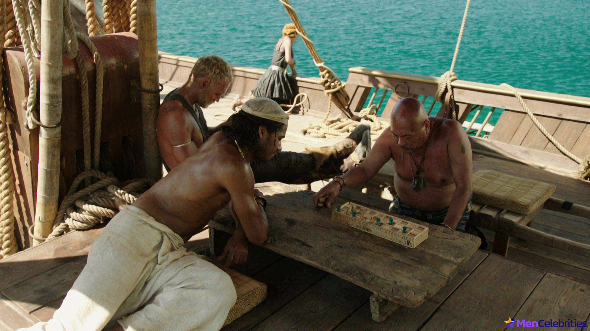 Elliot Knight nude and erotic gay scenes