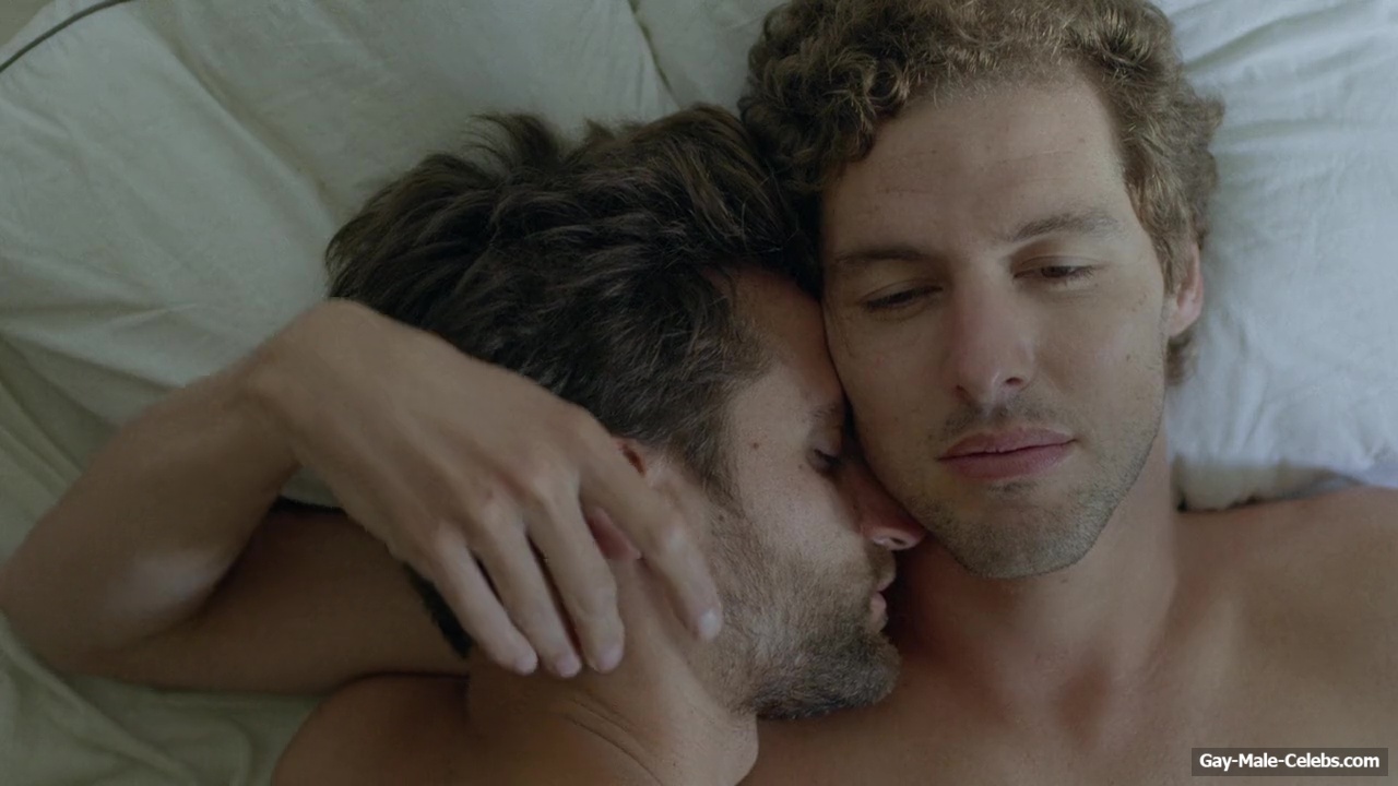 Emilio Edwards and Francisco Celhay Nude Gay Sex in In The Grayscale
