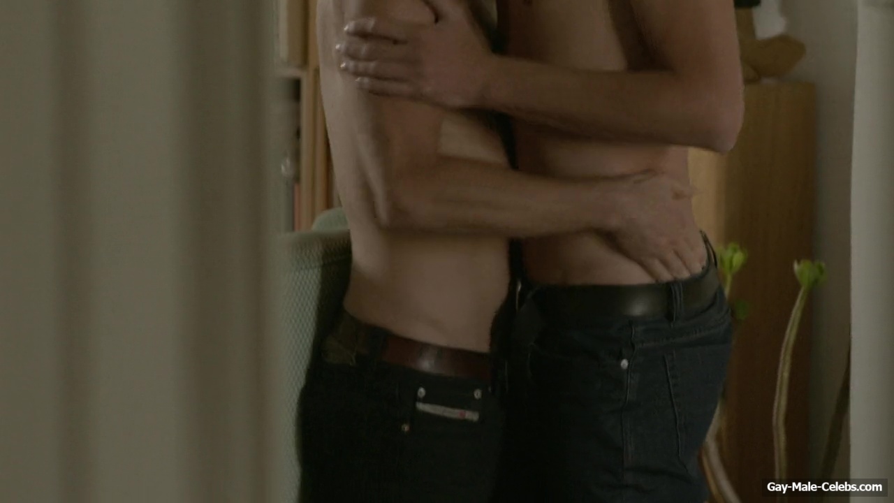 Emilio Edwards and Francisco Celhay Nude Gay Sex in In The Grayscale