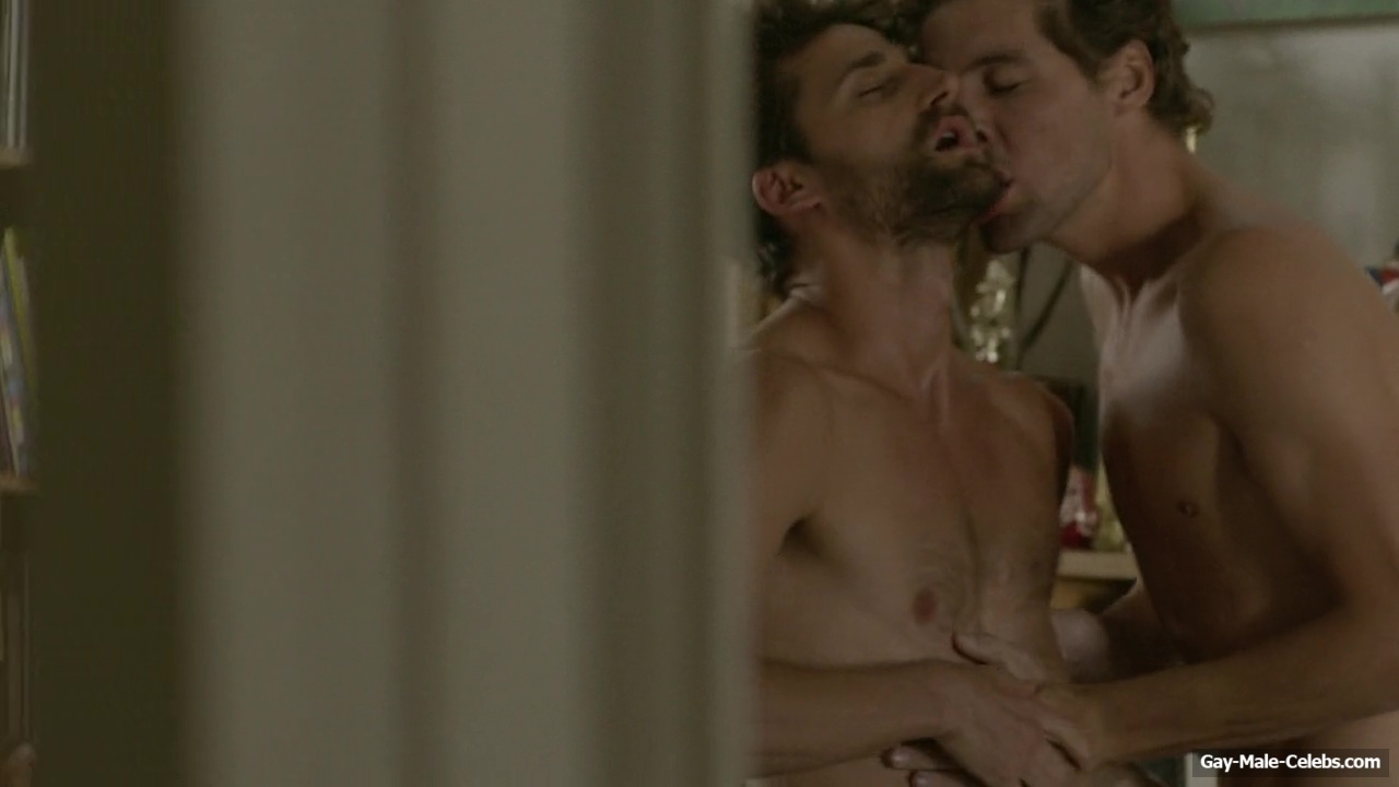 Emilio Edwards and Francisco Celhay Nude Gay Sex in In The Grayscale