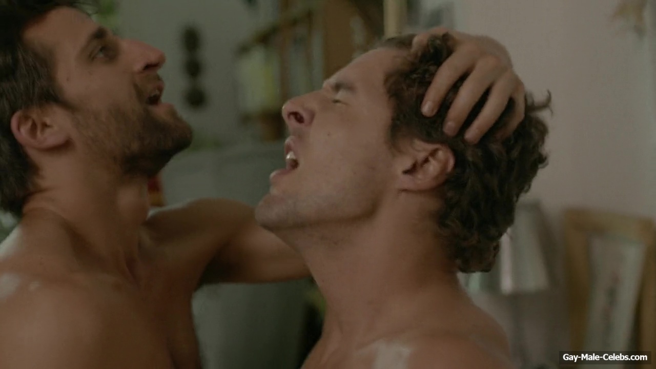 Emilio Edwards and Francisco Celhay Nude Gay Sex in In The Grayscale
