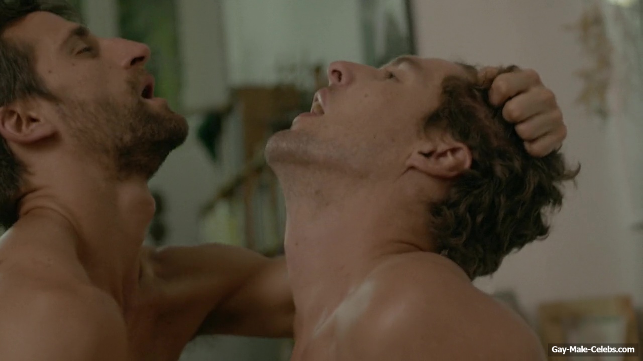 Emilio Edwards and Francisco Celhay Nude Gay Sex in In The Grayscale