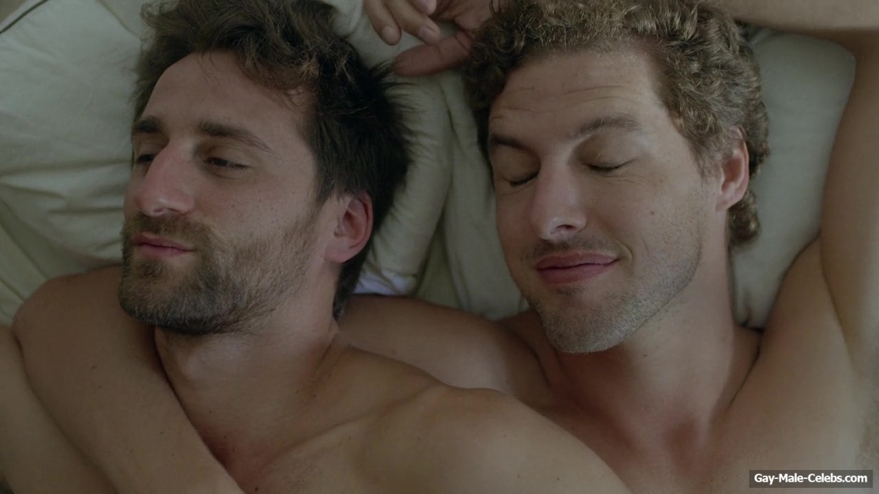 Emilio Edwards and Francisco Celhay Nude Gay Sex in In The Grayscale
