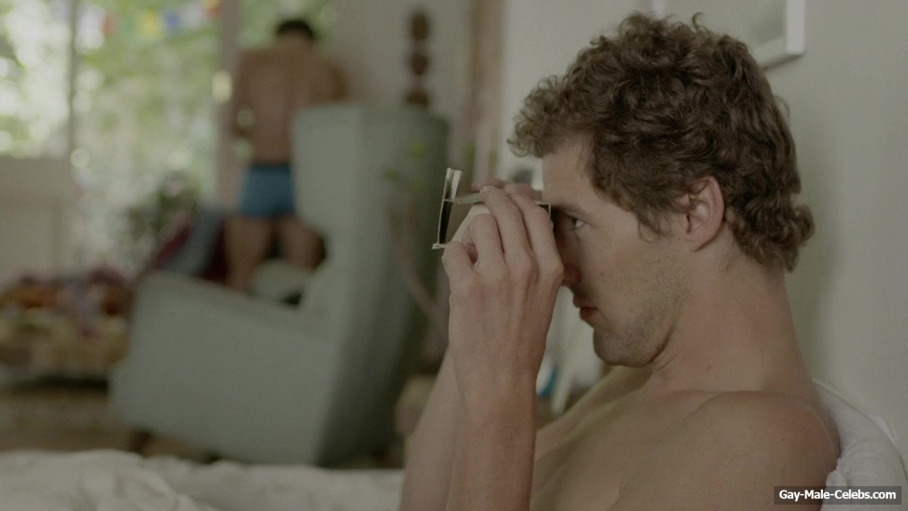 Emilio Edwards and Francisco Celhay Nude Gay Sex in In The Grayscale