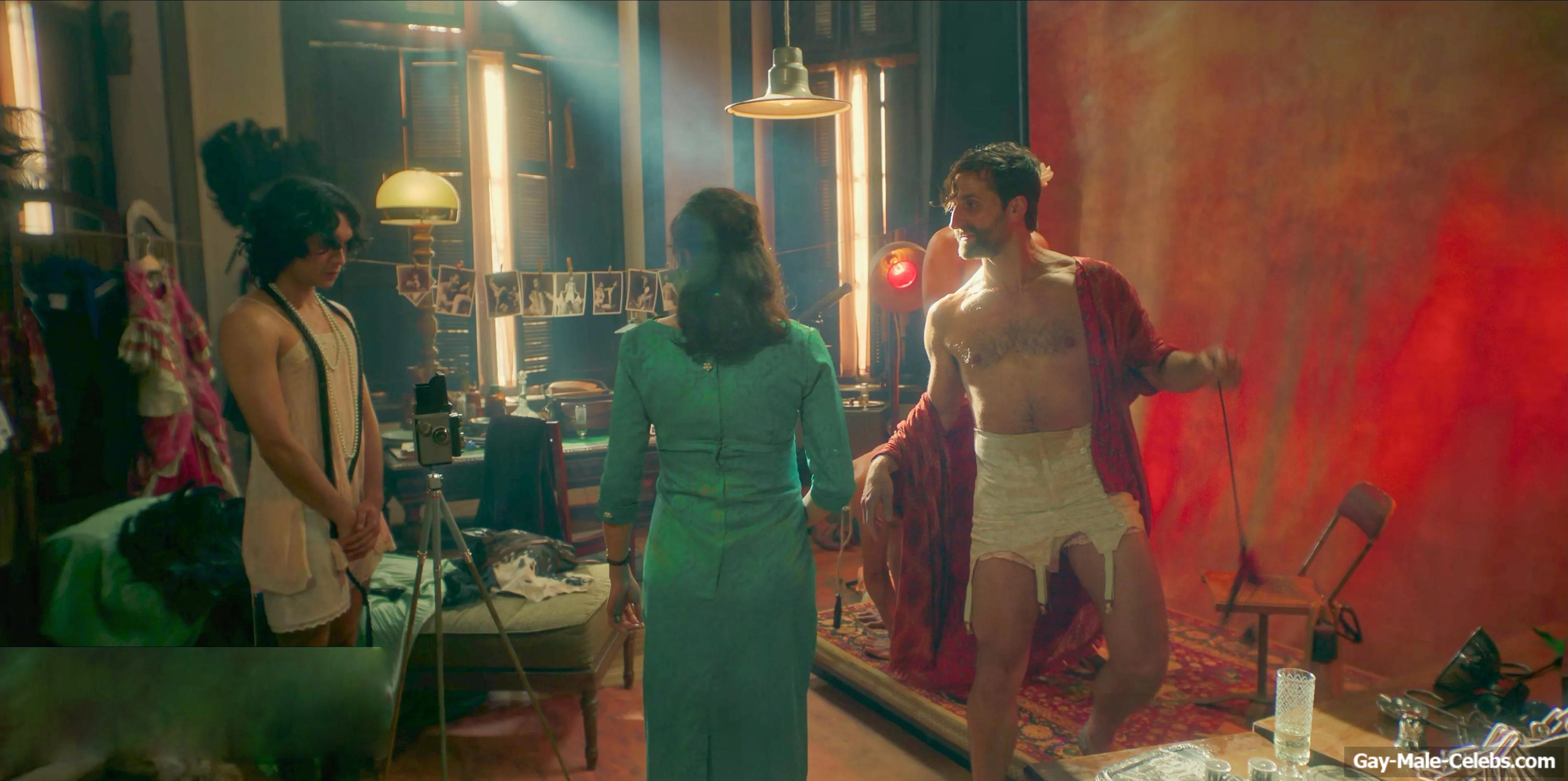 Emilio Edwards nude in The House Of The Spirits