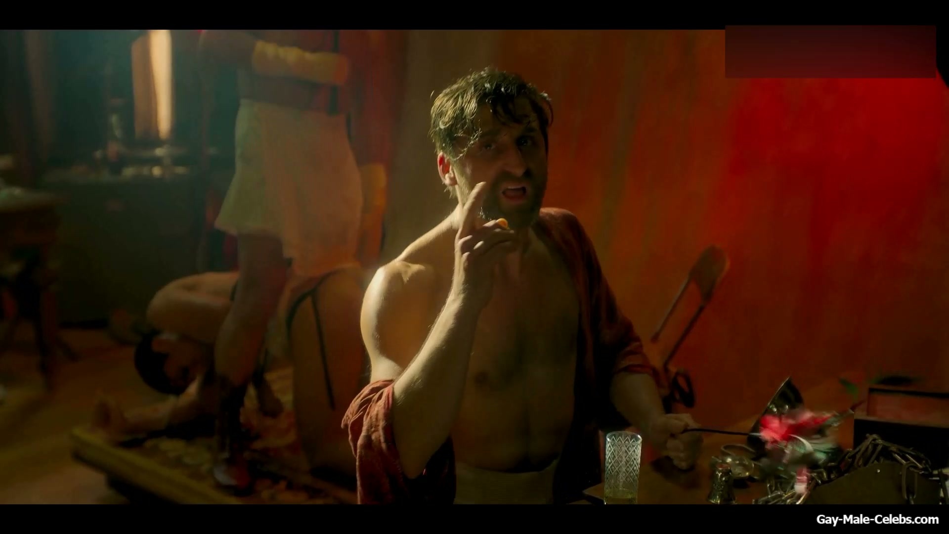 Emilio Edwards nude in The House Of The Spirits
