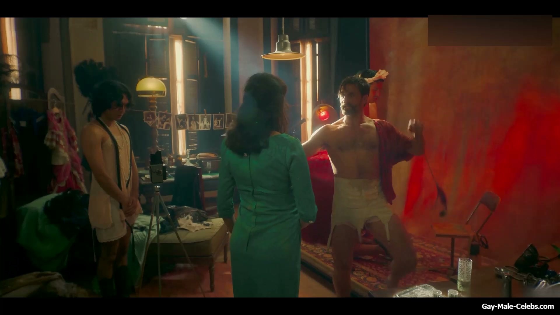 Emilio Edwards nude in The House Of The Spirits