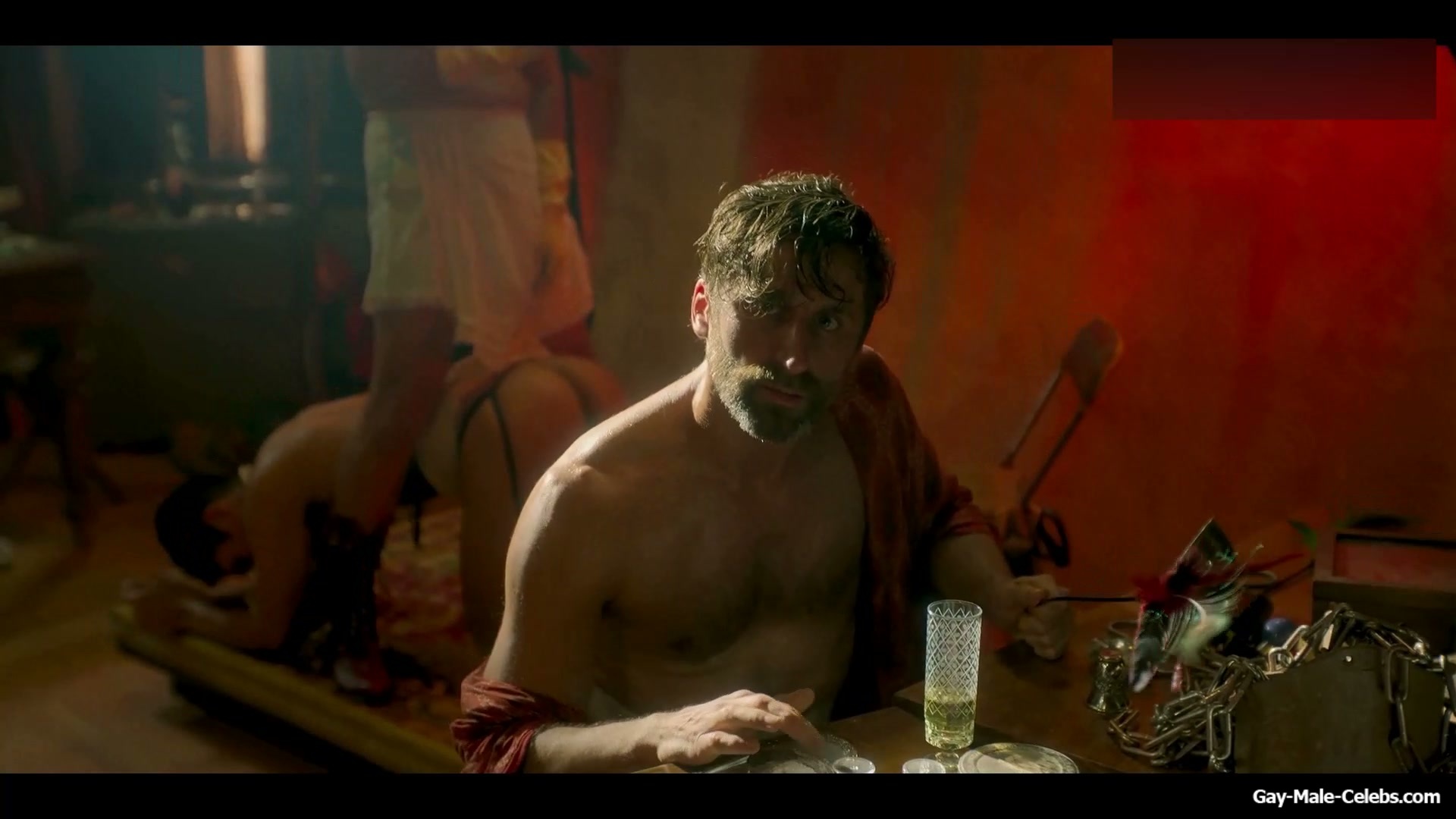 Emilio Edwards nude in The House Of The Spirits