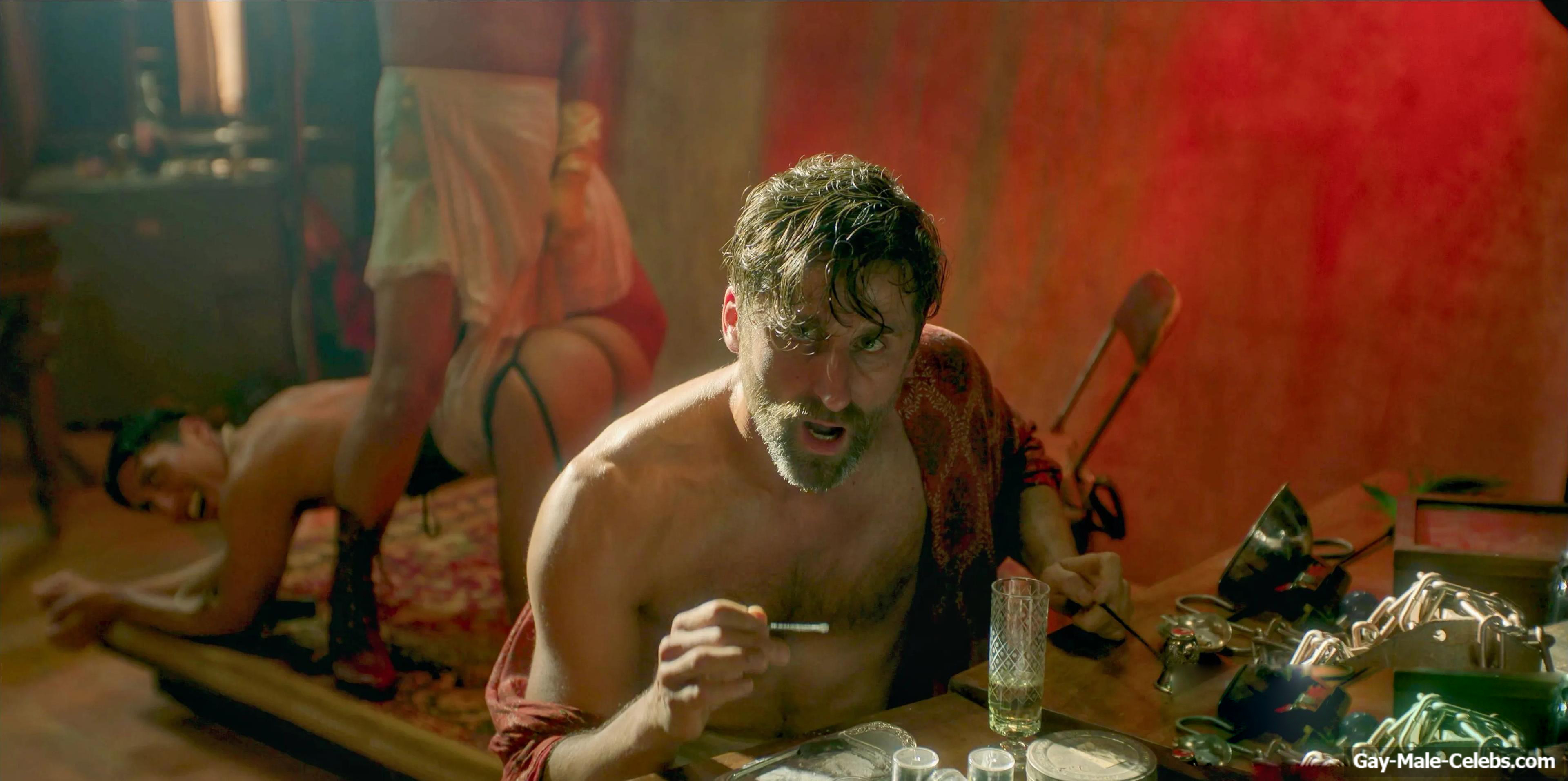 Emilio Edwards nude