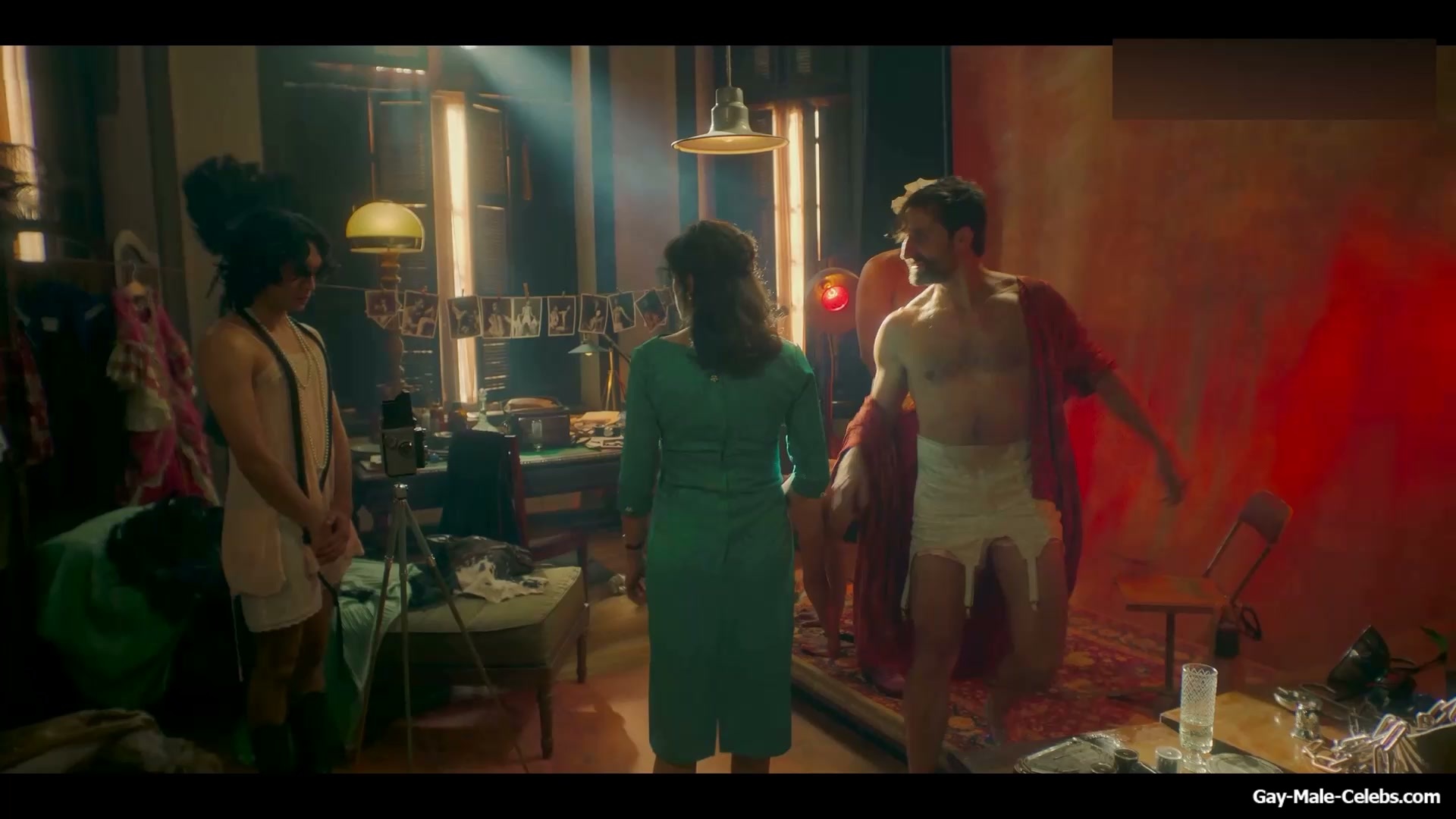 Emilio Edwards nude in The House Of The Spirits