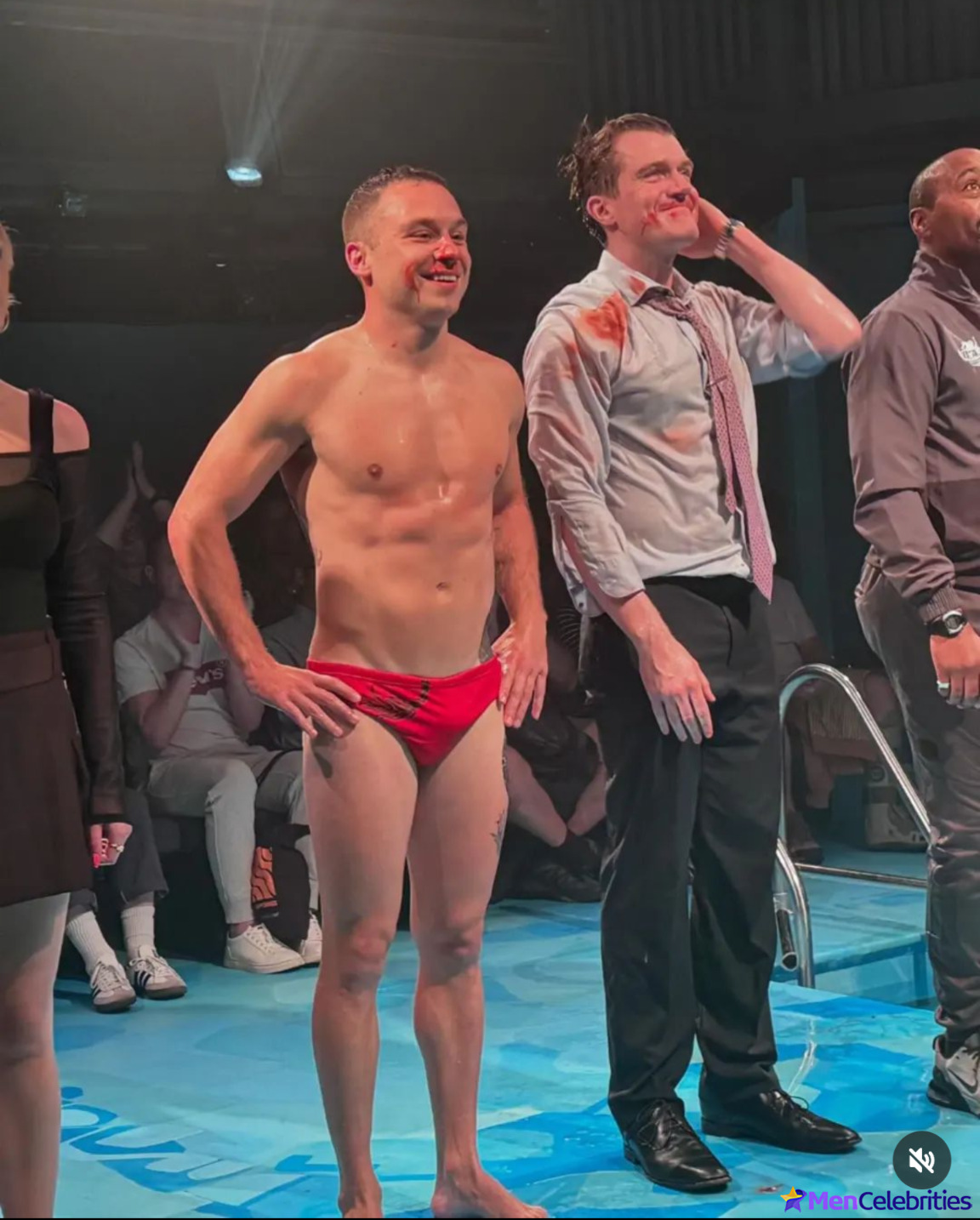 Finn Cole cock bulge and shirtless pics
