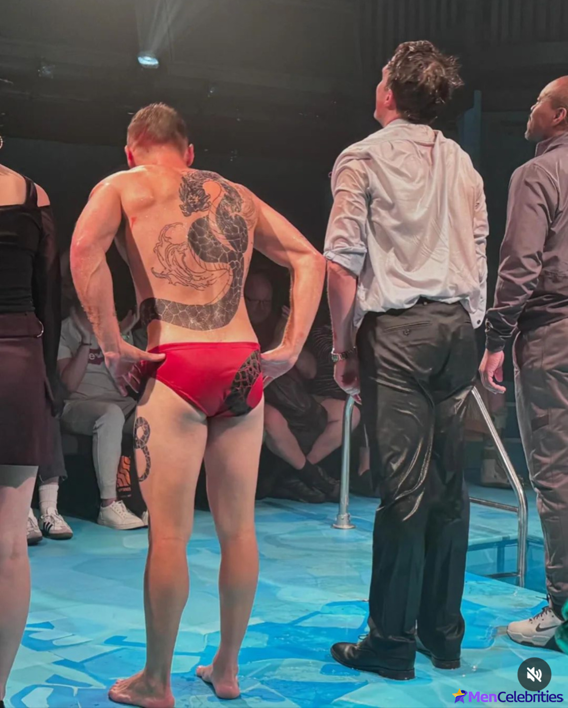 Finn Cole cock bulge and shirtless pics