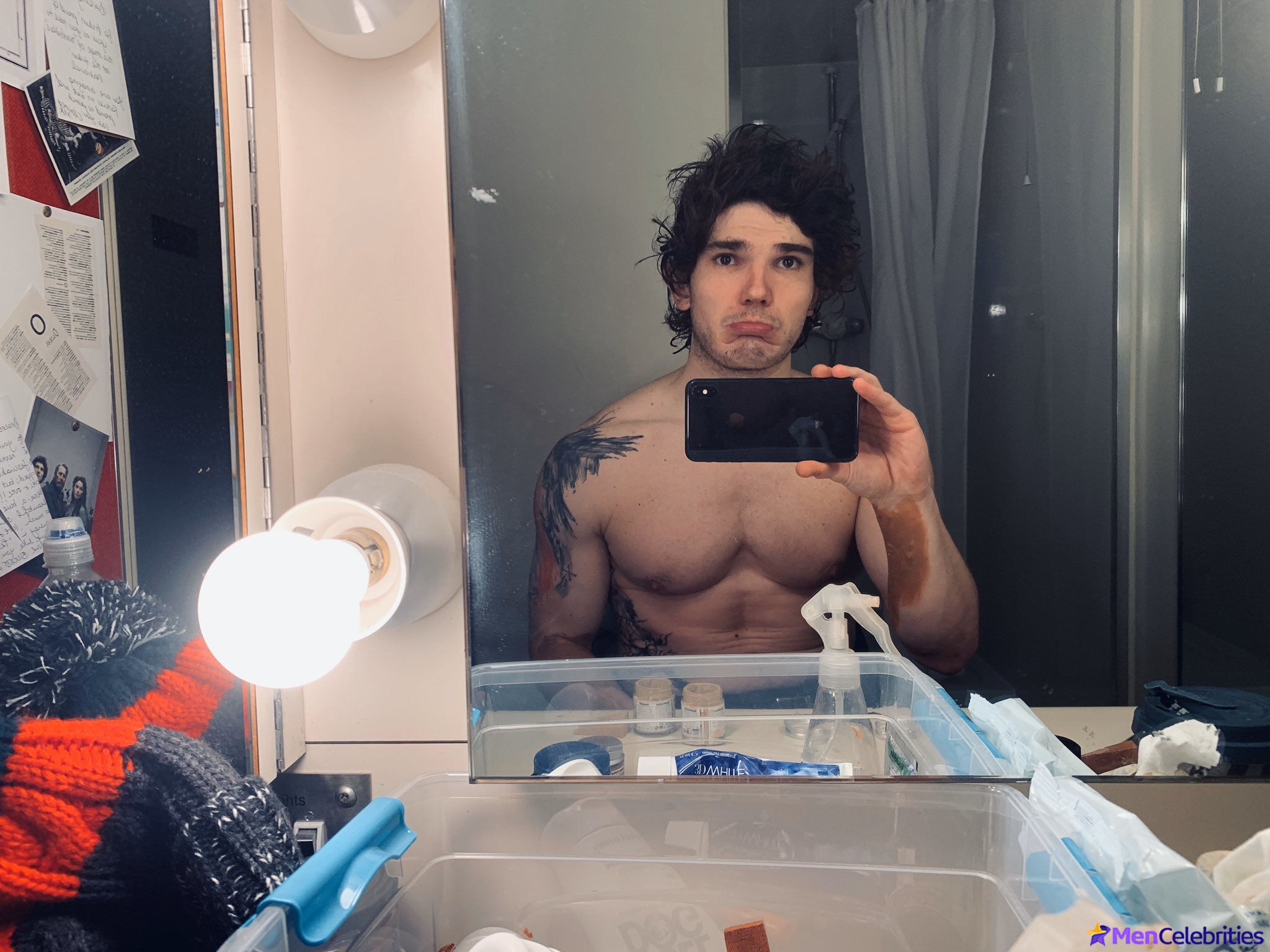 Fra Fee naked selfie