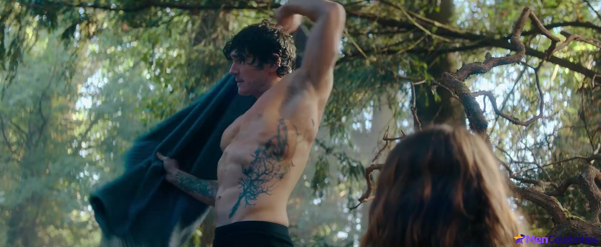 Fra Fee shirtless