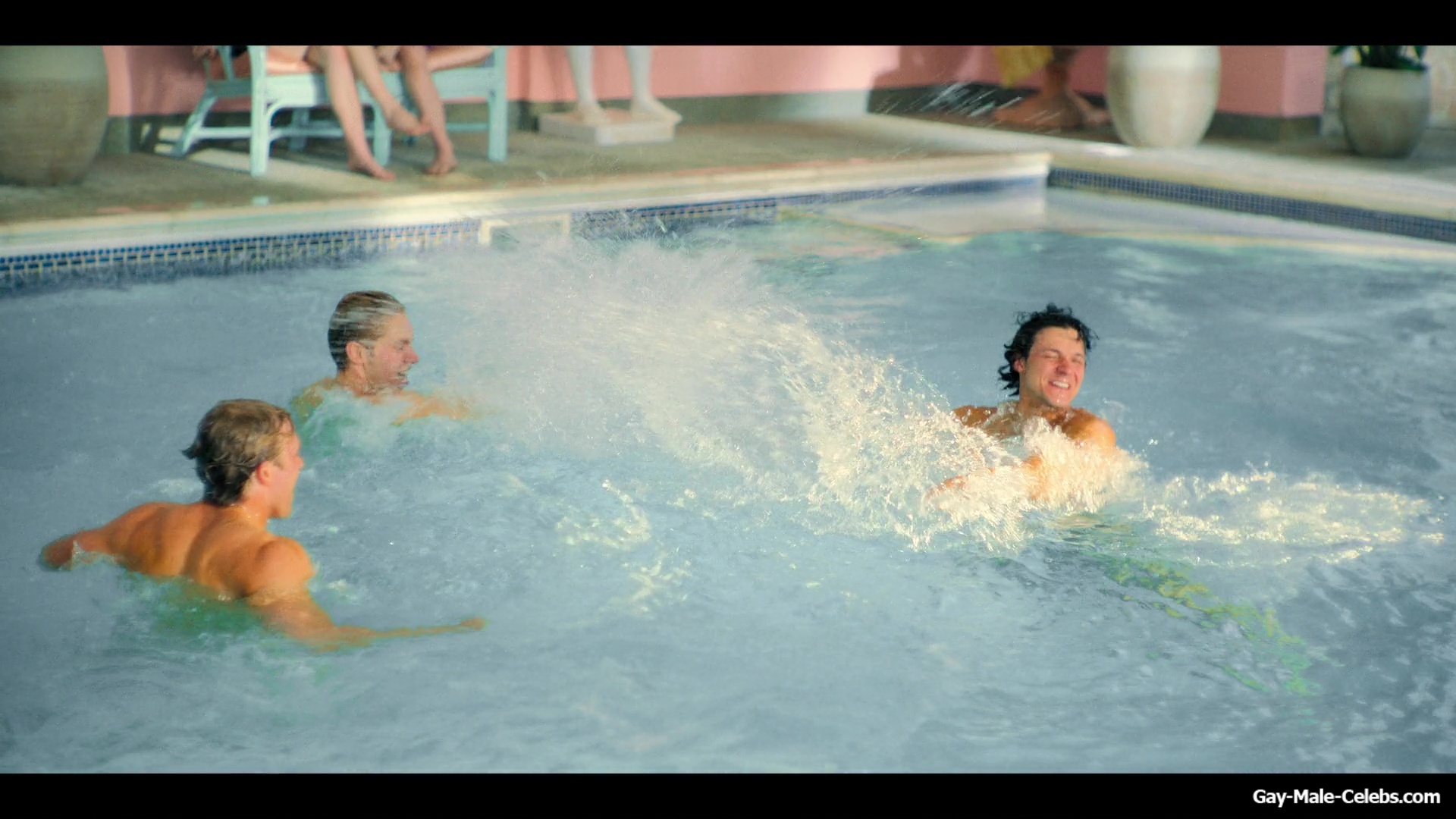 Gabriel Tierney Cock Slip And Nude Scenes in Rivals