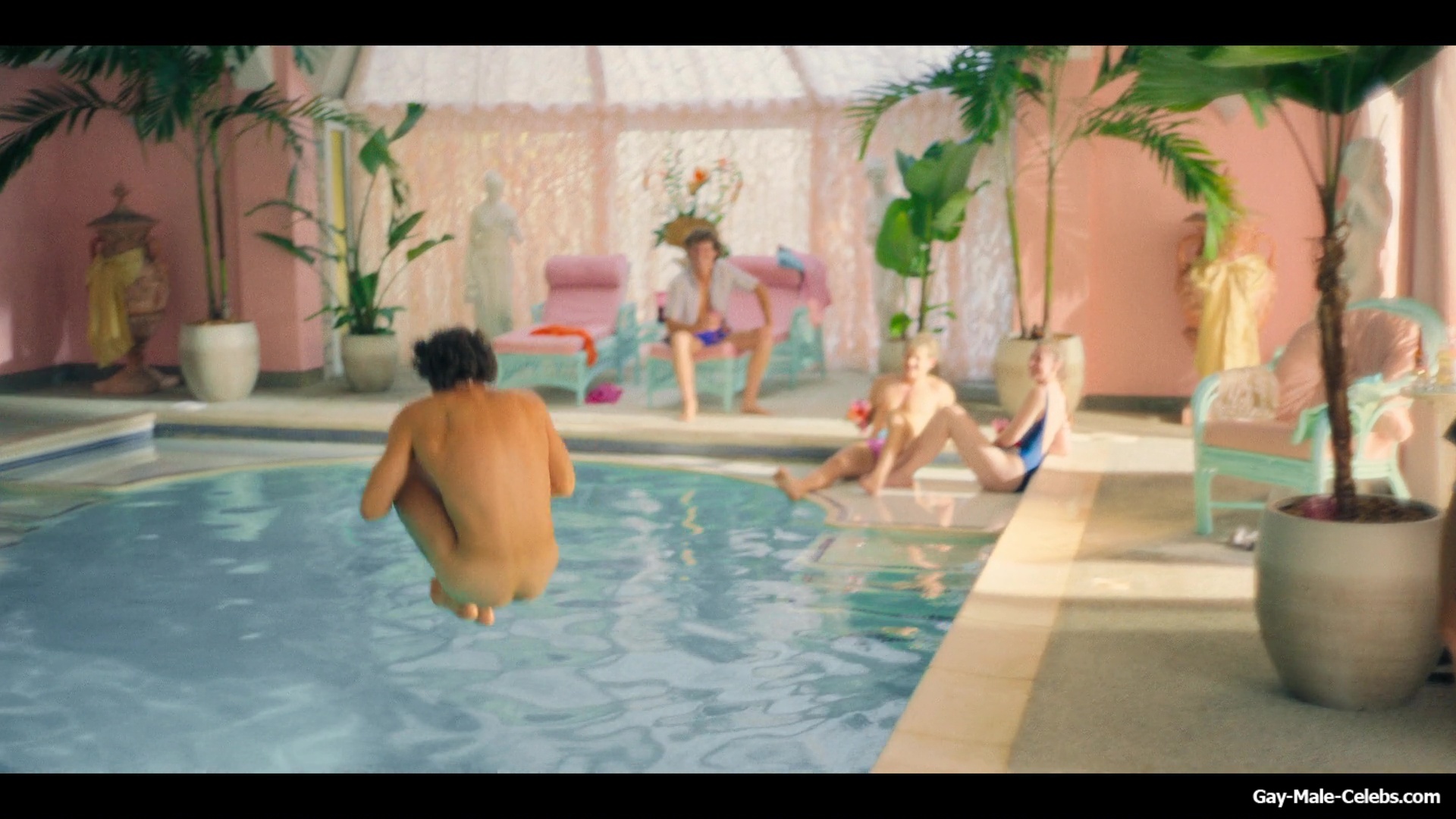 Gabriel Tierney Cock Slip And Nude Scenes in Rivals