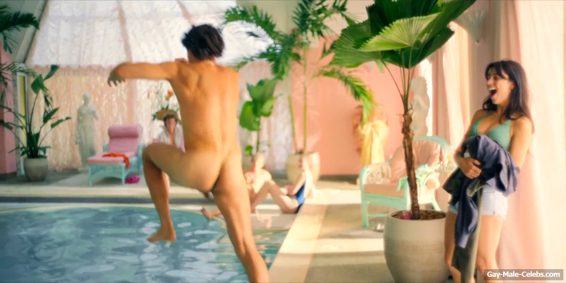 Gabriel Tierney nude