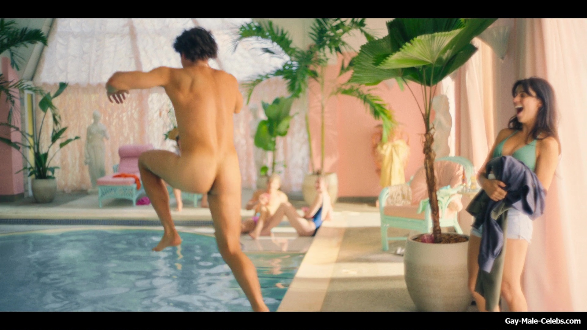 Gabriel Tierney Cock Slip And Nude Scenes in Rivals